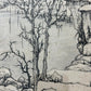 An Excellent Chinese Ink Painting By Ba Da Shan Ren