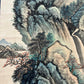 An Excellent Chinese Ink Painting Hanging Scroll By Qian Weicheng