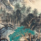 An Excellent Chinese Ink Painting Hanging Scroll By Qian Weicheng