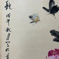 An Exquisite Chinese Ink Painting Hanging Scroll By Wang Xuetao