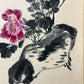 An Exquisite Chinese Ink Painting Hanging Scroll By Wang Xuetao