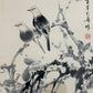 Four Exquisite Chinese Ink Painting Hanging Scrolls By Huang Huanwu