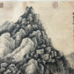 An Exquisite Chinese Ink Painting Hanging Scroll By Wang Meng