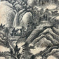 An Exquisite Chinese Ink Painting Hanging Scroll By Wang Meng