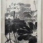 An Exquisite Chinese Ink Painting Hanging Scroll By Zhang Daqian