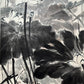 An Exquisite Chinese Ink Painting Hanging Scroll By Zhang Daqian