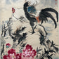 An Exquisite Chinese Ink Painting Hanging Scroll By Wang Xuetao