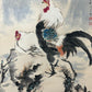 An Exquisite Chinese Ink Painting Hanging Scroll By Wang Xuetao