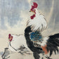 An Exquisite Chinese Ink Painting Hanging Scroll By Wang Xuetao