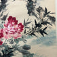 An Exquisite Chinese Ink Painting Hanging Scroll By Wang Xuetao