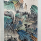 An Exquisite Chinese Ink Painting Hanging Scroll By Zhang Daqian