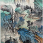 An Exquisite Chinese Ink Painting Hanging Scroll By Zhang Daqian