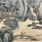 An Excellent Chinese Ink Painting Hanging Scroll By Pu Ru