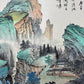 An Exquisite Chinese Ink Painting Hanging Scroll By Zhang Daqian