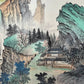 An Exquisite Chinese Ink Painting Hanging Scroll By Zhang Daqian