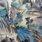 An Exquisite Chinese Ink Painting Hanging Scroll By Zhang Daqian