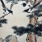 An Exquisite Chinese Ink Painting Hanging Scroll By Wang Xuetao