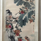 An Exquisite Chinese Ink Painting Hanging Scroll By Zhang Qiyi