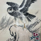 An Exquisite Chinese Ink Painting Hanging Scroll By Wang Xuetao