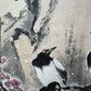 An Exquisite Chinese Ink Painting Hanging Scroll By Wang Xuetao