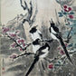 An Exquisite Chinese Ink Painting Hanging Scroll By Wang Xuetao