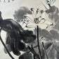 An Exquisite Chinese Ink Painting Hanging Scroll By Zhang Daqian