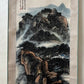 An Exquisite Chinese Ink Painting Hanging Scroll By Lai Shaoqi