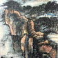 An Exquisite Chinese Ink Painting Hanging Scroll By Lai Shaoqi