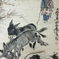 An Excellent Chinese Ink Painting Hanging Scroll By Huang Zhou