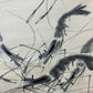 An Exquisite Chinese Ink Painting Hanging Scroll By Qi Baishi