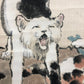 An Exquisite Chinese Ink Painting Hanging Scroll By Xu Beihong