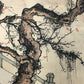 An Excellent Chinese Ink Painting Hanging Scroll By Du Jin