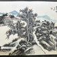 An Excellent Ten-Page Chinese Ink Painting Book By Huang Binhong