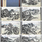 An Excellent Ten-Page Chinese Ink Painting Book By Huang Binhong