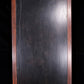 An exquisite huanghuali wood lacquered vase pattern hanging screen