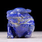 An exquisite lapis lazuli cow ornaments