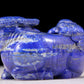 An exquisite lapis lazuli cow ornaments