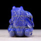 An exquisite lapis lazuli horse ornament