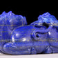 An exquisite lapis lazuli horse ornament