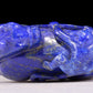 An exquisite lapis lazuli horse ornament