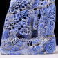 An exquisite lapis lazuli landscape figure ornament