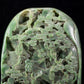 An exquisite jasper landscape figure ornament