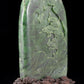 An exquisite jasper landscape figure ornament