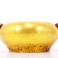 An exquisite gilt bronze lamb's ear censer