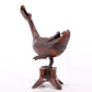 A pair of exquisite bronze duck-shaped boxes