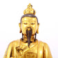 A solemn, solemn, a solemn gilt bronze Taiyi Zhenren