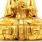A solemn, solemn, a solemn gilt bronze Taiyi Zhenren