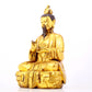 A solemn, solemn, a solemn gilt bronze Taiyi Zhenren