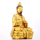 A solemn, solemn, a solemn gilt bronze Taiyi Zhenren