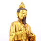 A solemn, solemn, a solemn gilt bronze Taiyi Zhenren